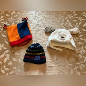 Assorted Gap and Carters Hats Boys